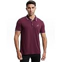 Jockey 3911 Men Super Combed Cotton Rich Solid Half Sleeve Polo T-Shirt_(Prints May Vary) Regular Fit