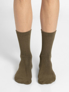 jockey 7035 men solid mid-calfcrew