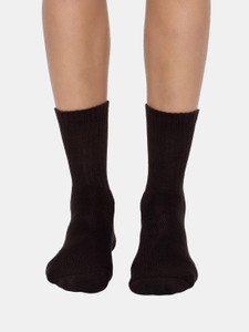 jockey 7035 men solid mid-calfcrew