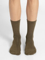 JOCKEY 7035 Men Solid Mid-Calf/Crew