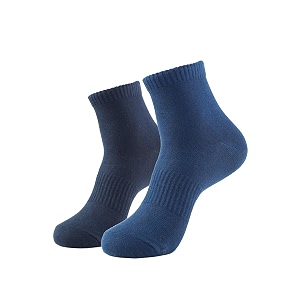 jockey 7106 men compact cotton elastane stretch ankle length socks with stayfresh treatment_pack of 2