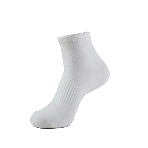 jockey 7106 men compact cotton elastane stretch ankle length socks with stayfresh treatment