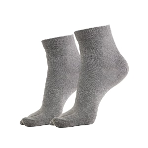 jockey 7487 women compact cotton stretch toe socks with stayfresh treatment_pack of 2