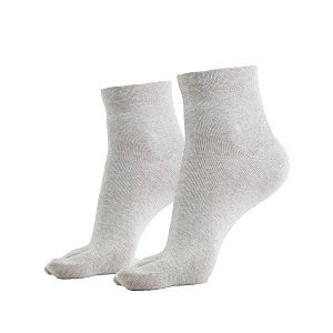 jockey 7487 women compact cotton stretch toe socks with stayfresh treatment_pack of 2
