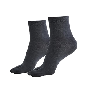 jockey 7487 women compact cotton stretch toe socks with stayfresh treatment_pack of 2