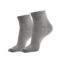 Jockey 7487 Women Compact Cotton Stretch Toe Socks with StayFresh Treatment_(Pack of 2)