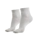 Jockey 7487 Women Compact Cotton Stretch Toe Socks with StayFresh Treatment_(Pack of 2)