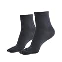 Jockey 7487 Women Compact Cotton Stretch Toe Socks with StayFresh Treatment_(Pack of 2)