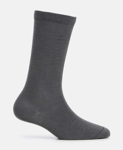 jockey 7902 compact cotton stretch boys  girls solid knee high