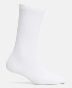 jockey 7902 compact cotton stretch boys  girls solid knee high