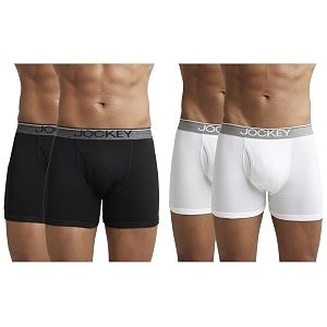 Jockey 8009 Mens Super Combed Cotton Rib