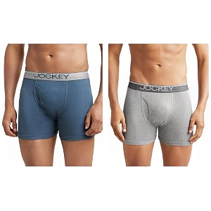 Jockey 8009 Mens Super Combed Cotton Rib