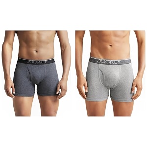 Jockey 8009 Mens Super Combed Cotton Rib
