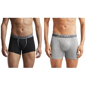 Jockey 8009 Mens Super Combed Cotton Rib