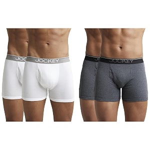 Jockey 8009 Mens Super Combed Cotton Rib