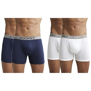 Jockey 8009 Mens Super Combed Cotton Rib