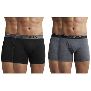 Jockey 8009 Mens Super Combed Cotton Rib