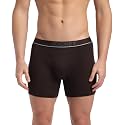 Jockey 8009 Men Super Combed Cotton Solid Long Trunk Boxer Brief