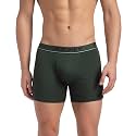 Jockey 8009 Men Super Combed Cotton Solid Long Trunk Boxer Brief