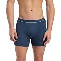 Jockey 8009 Men Super Combed Cotton Solid Long Trunk Boxer Brief