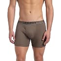 Jockey 8009 Men Super Combed Cotton Solid Long Trunk Boxer Brief