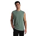 Jockey 9929 Men Microfiber Fabric Oversized Tank