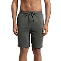 Jockey AM14 Men Super Combed Cotton Rich Straight Fit Shorts with Zipper Pockets