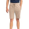 Jockey AM14 Men Super Combed Cotton Rich Straight Fit Shorts with Zipper Pockets