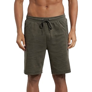 jockey am14 men super combed cotton rich straight fit shorts with zipper pockets