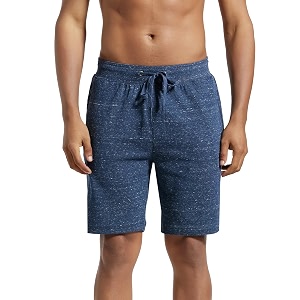 jockey am14 men super combed cotton rich straight fit shorts with zipper pockets