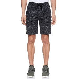 jockey am14 men super combed cotton rich straight fit shorts with zipper pockets