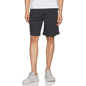 jockey am14 men super combed cotton rich straight fit shorts with zipper pockets