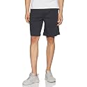 Jockey AM14 Men Super Combed Cotton Rich Straight Fit Shorts with Zipper Pockets