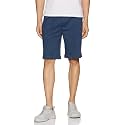 Jockey AM14 Men Super Combed Cotton Rich Straight Fit Shorts with Zipper Pockets