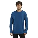 Jockey AM95 Men Super Combed Cotton Rich Solid Round Neck Full Sleeve T-Shirt Regular Fit