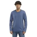 Jockey AM95 Men Super Combed Cotton Rich Solid Round Neck Full Sleeve T-Shirt Regular Fit