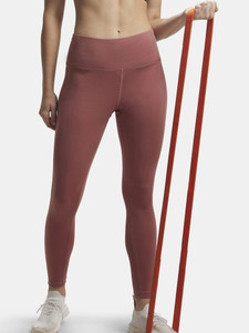 jockey ankle length western wear legging pink solid