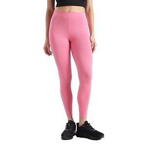 jockey aw87 women super combed cotton elastane stretch leggings with ultrasoft waistband