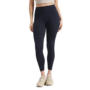 jockey aw87 women super combed cotton elastane stretch leggings with ultrasoft waistband