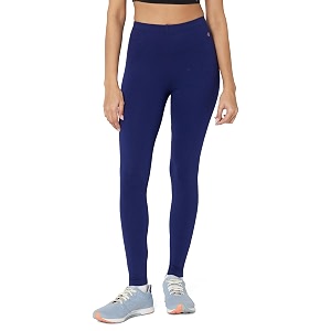 jockey aw87 women super combed cotton elastane stretch leggings with ultrasoft waistband