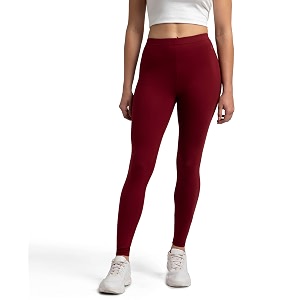 jockey aw87 women super combed cotton elastane stretch leggings with ultrasoft waistband