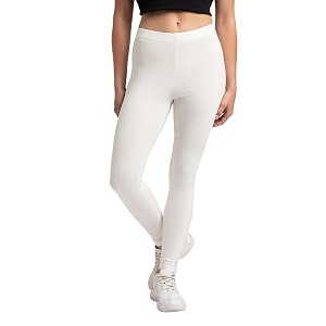 jockey aw87 women super combed cotton elastane stretch leggings with ultrasoft waistband