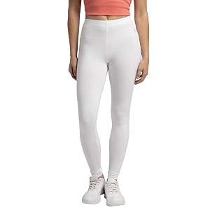 jockey aw87 women super combed cotton elastane stretch leggings with ultrasoft waistband