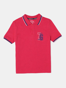 JOCKEY Boys Graphic Print Cotton Blend Regular