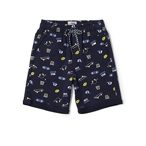 Jockey CB03 Boys Super Combed Cotton French