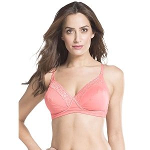 Jockey ES19 Womens Wirefree Non Padded Super
