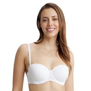 Jockey FE52 Womens Under-Wired Padded Super Combed