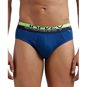 Jockey FP01 Men Super Combed Cotton Solid