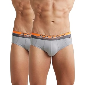Jockey FP01 Men Super Combed Cotton Solid