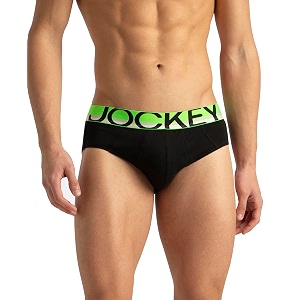 Jockey FP01 Men Super Combed Cotton Solid